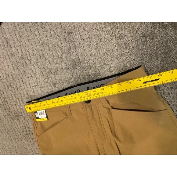Orvis Pants Tech Pant New 32 X 29 Tan Water Resistant Stretch Fabric (S1) - Picture 5 of 6